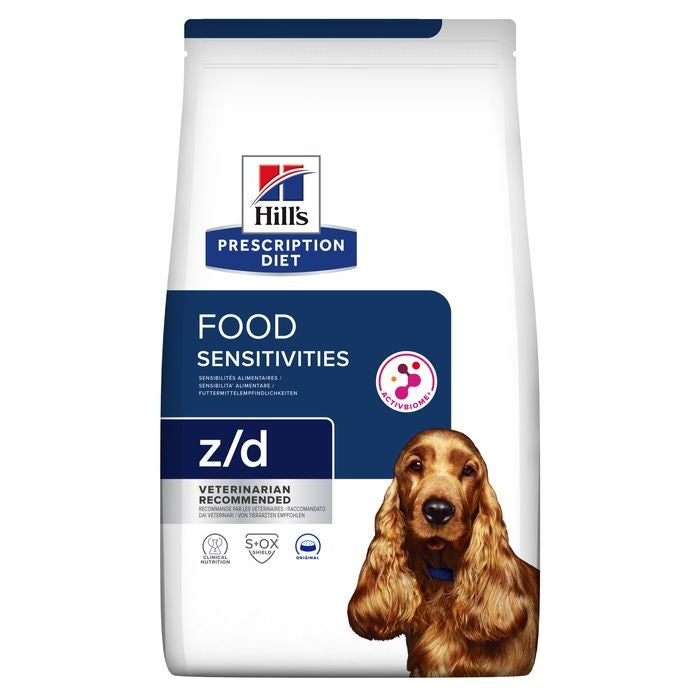 Diætetisk foder z/d Food Sensitivities 10 kg