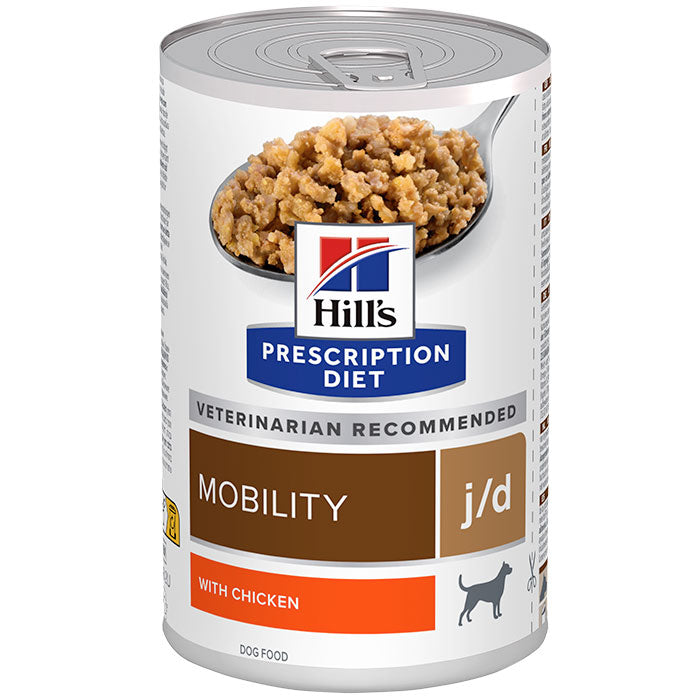 Diætetisk vådfoder - j/d Joint Care med kylling 370 g