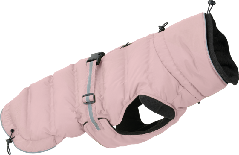 Vinterjakke Delia 60 cm rose