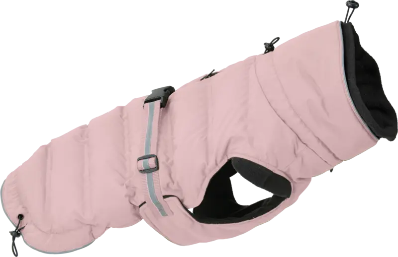 Vinterjakke Delia 60 cm rose - Maxi Zoo Danmark