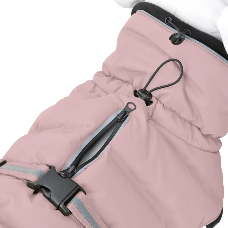 Vinterjakke Delia 60 cm rose - Maxi Zoo Danmark