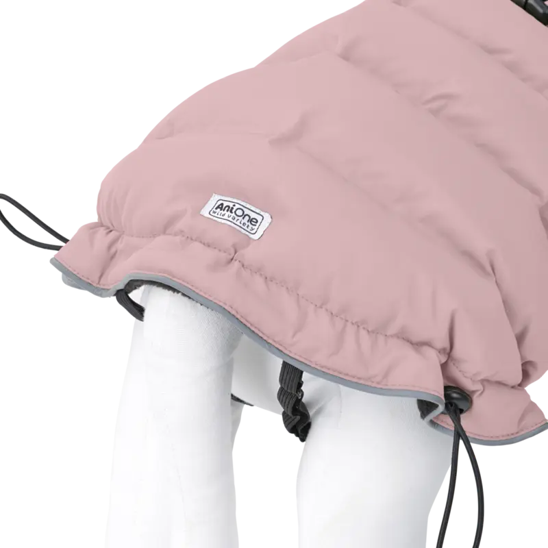 Vinterjakke Delia 60 cm rose - Maxi Zoo Danmark