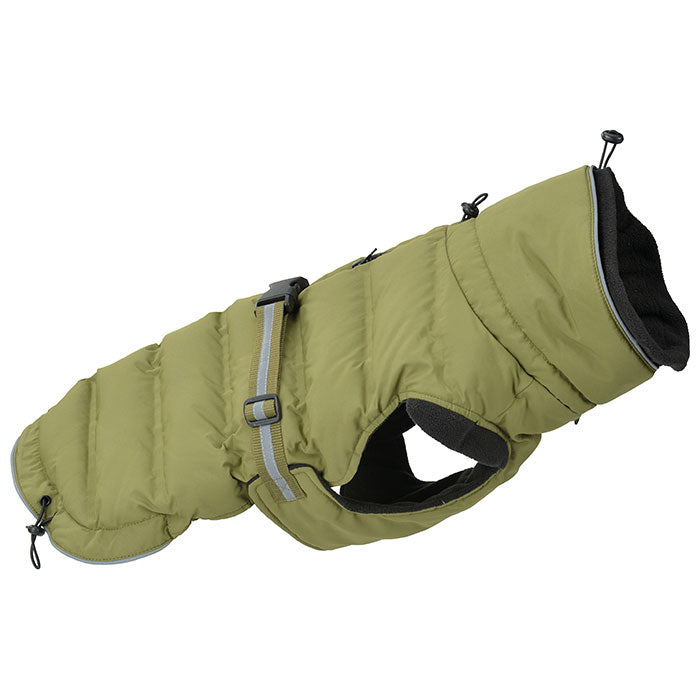 Vinterjakke Delia 40 cm grøn