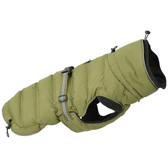 Vinterjakke Delia 48 cm grøn - Maxi Zoo Danmark