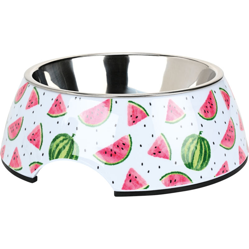 Melamin skål Fruity Hvid