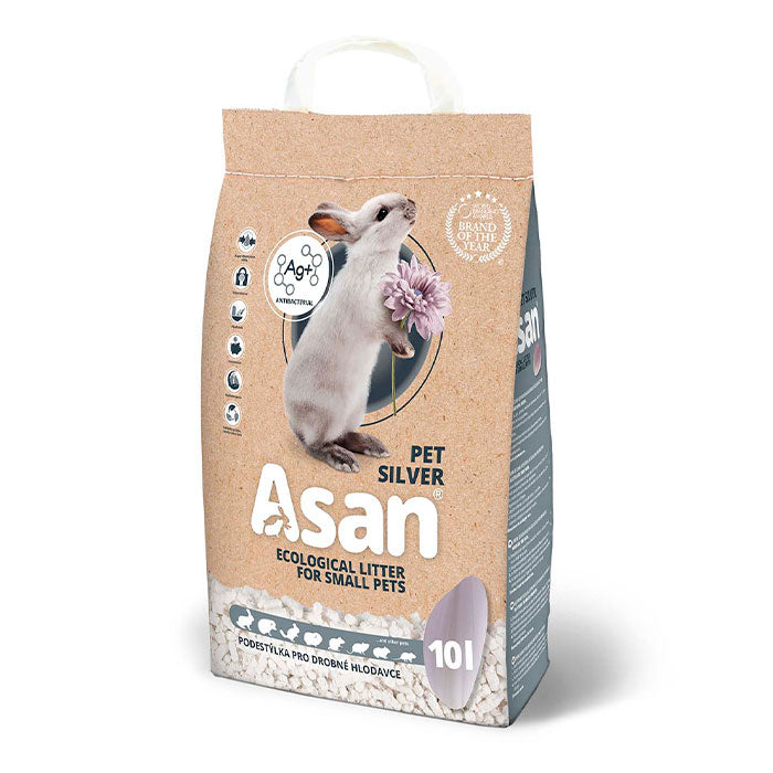 Økologisk bundstrøelse Silver 10 l