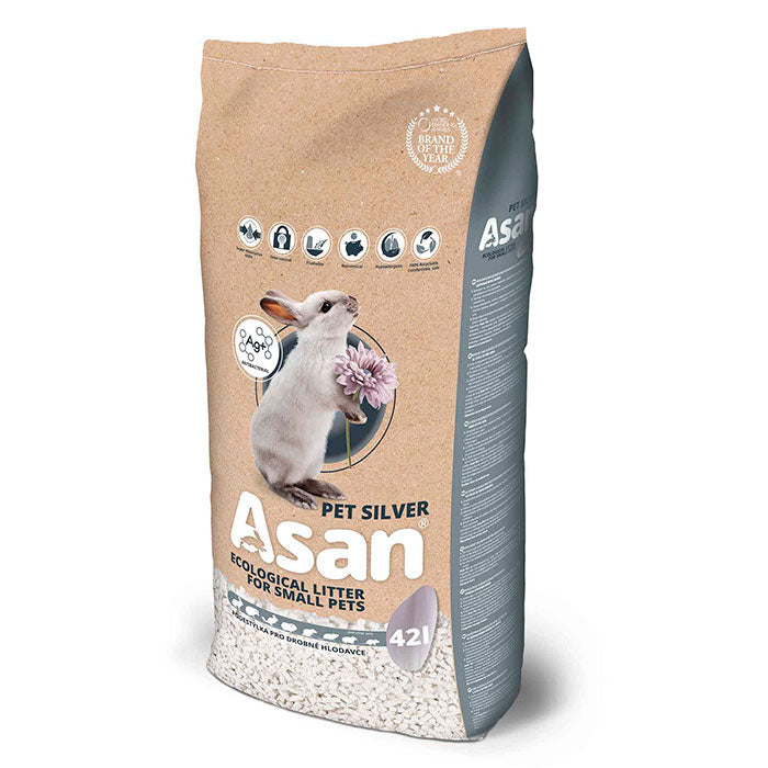 Økologisk bundstrøelse Silver 42 l