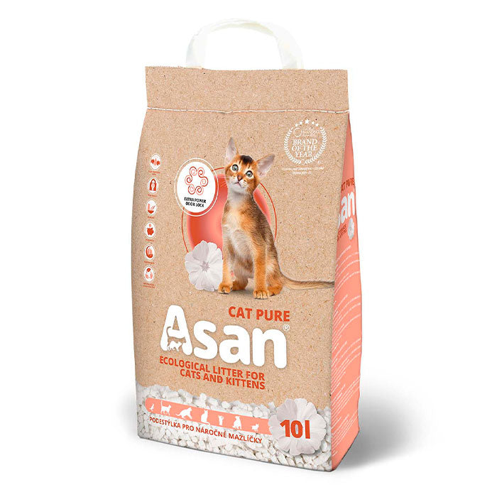 Øko. bundstrøelse Cat Pure 10 l