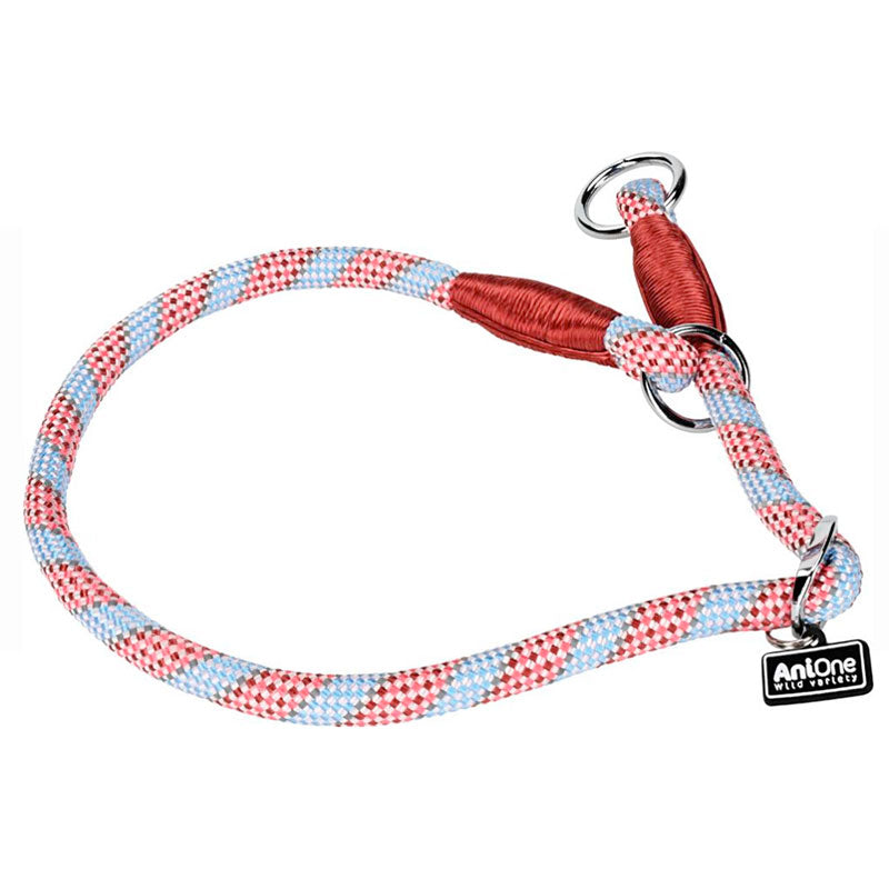 Rebhalsbånd Lyseblå