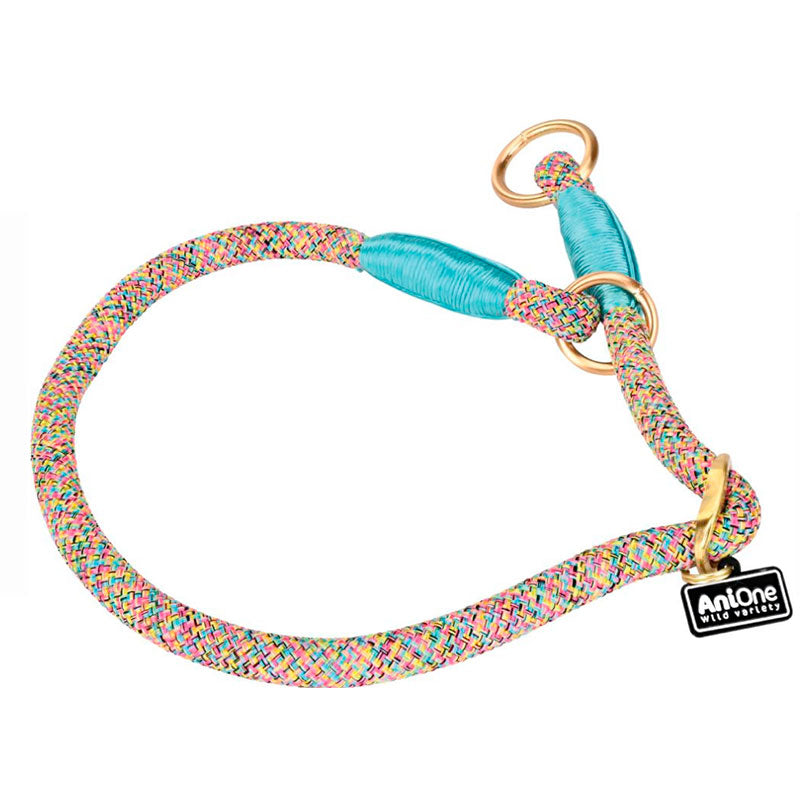 Rebhalsbånd flerfarvet