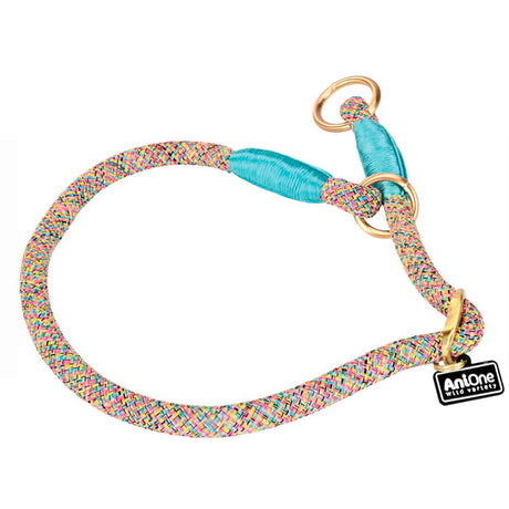 Rebhalsbånd flerfarvet