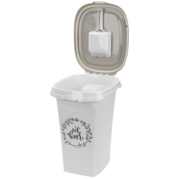 Foderbeholder Leaf 20 l 29x42x36 cm ca. 10 kg