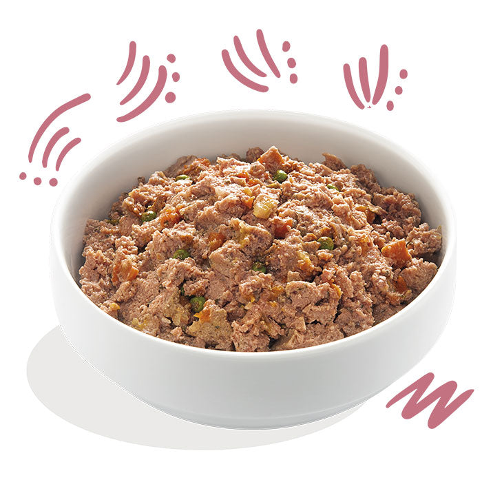 Puppy And & Kylling med grønt 300 g