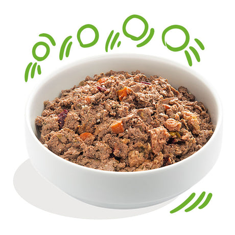 Adult Lam & Okse med grønt 300g