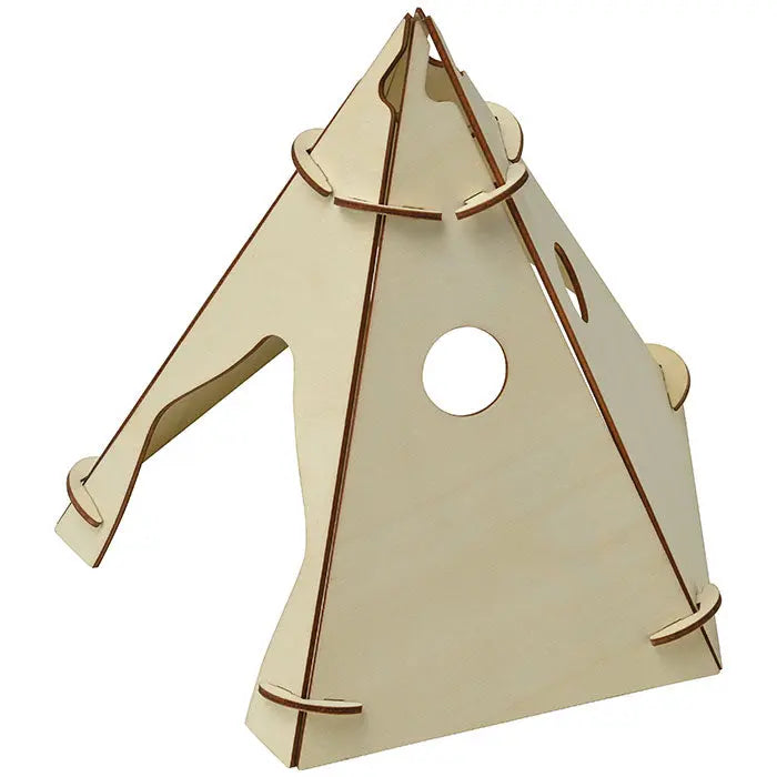 Gnaverhule Tipi My Pet & Me 42 x 20 cm. - Maxi Zoo Danmark