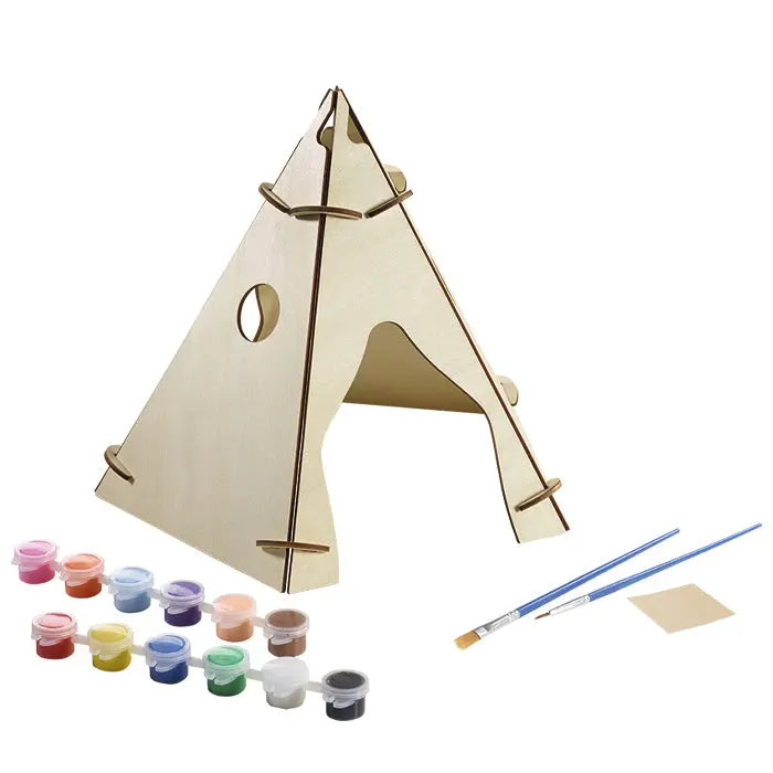 Gnaverhule Tipi My Pet & Me 42 x 20 cm. - Maxi Zoo Danmark