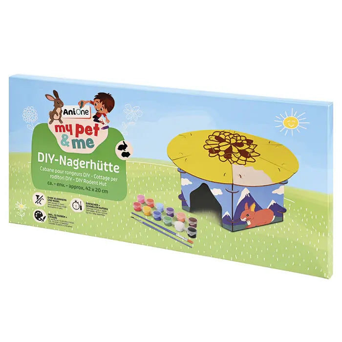 Gnaverhus Cottage My Pet & Me 42x20 cm - Maxi Zoo Danmark