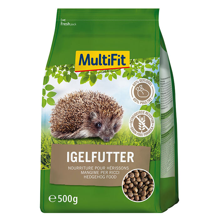 Pindsvinefoder kylling 500 g