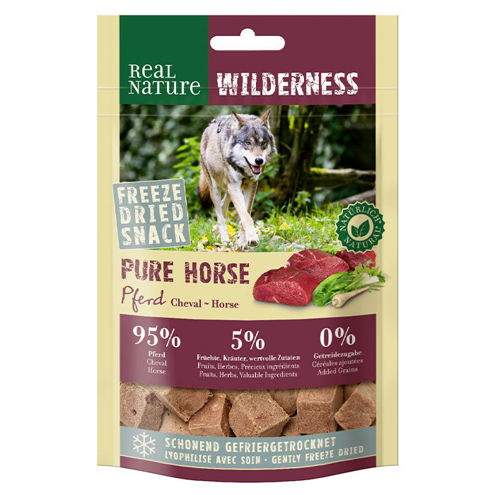 Wilderness freeze dried Pure Hest 50 g