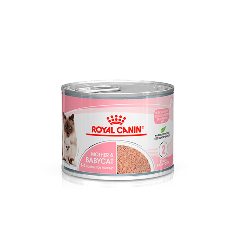 Mother & Babycat Starter Mousse 195 g