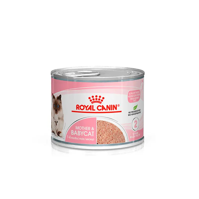 Mother & Babycat Starter Mousse 195 g - Maxi Zoo Danmark