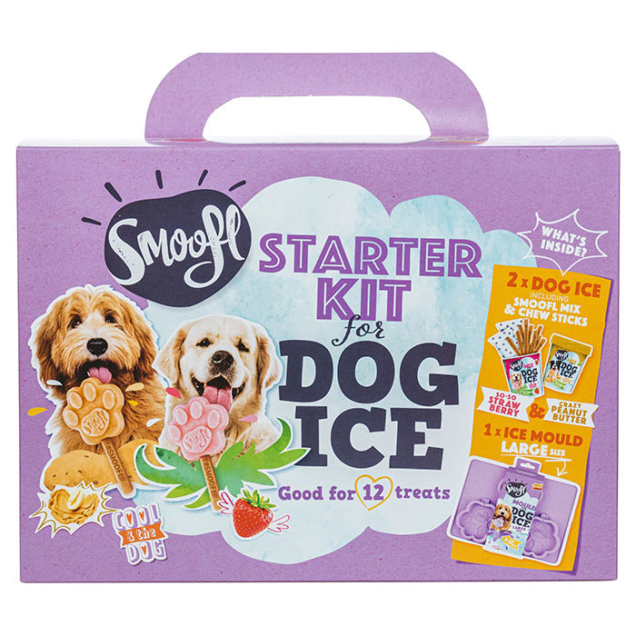 Starter Kit L form jordbær & peanut 630 g