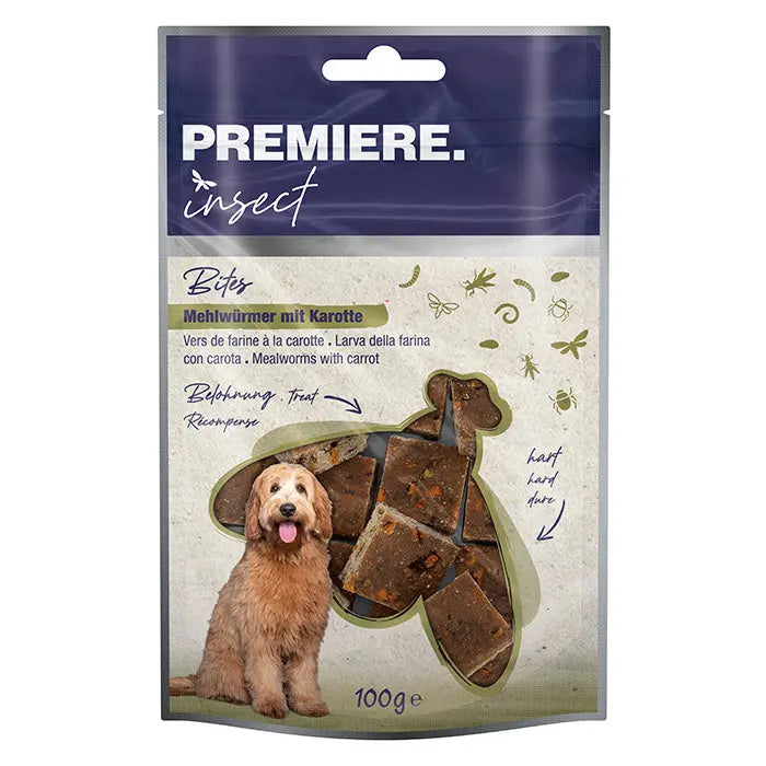 Snack It Insect Melorm 100 g - Maxi Zoo Danmark