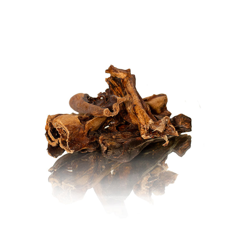 lamb delights 120 g. Lufttørret Lammelunger