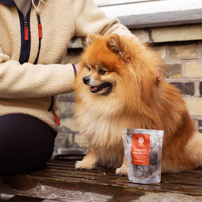 Kalkun mini delights 100 g. Kalkun