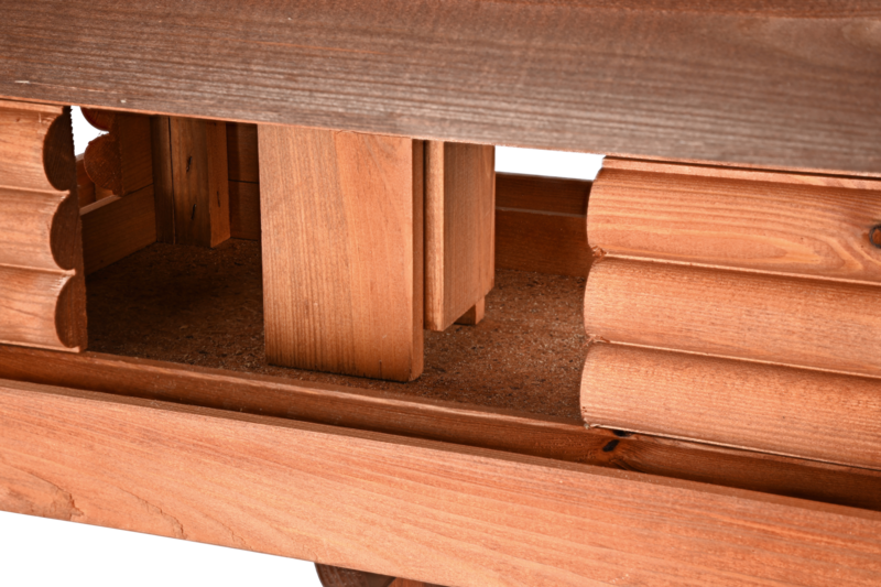 Fuglehus København 50x45x40cm