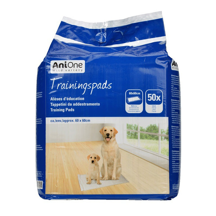 Tisseunderlag 60 x 60 cm 50 stk