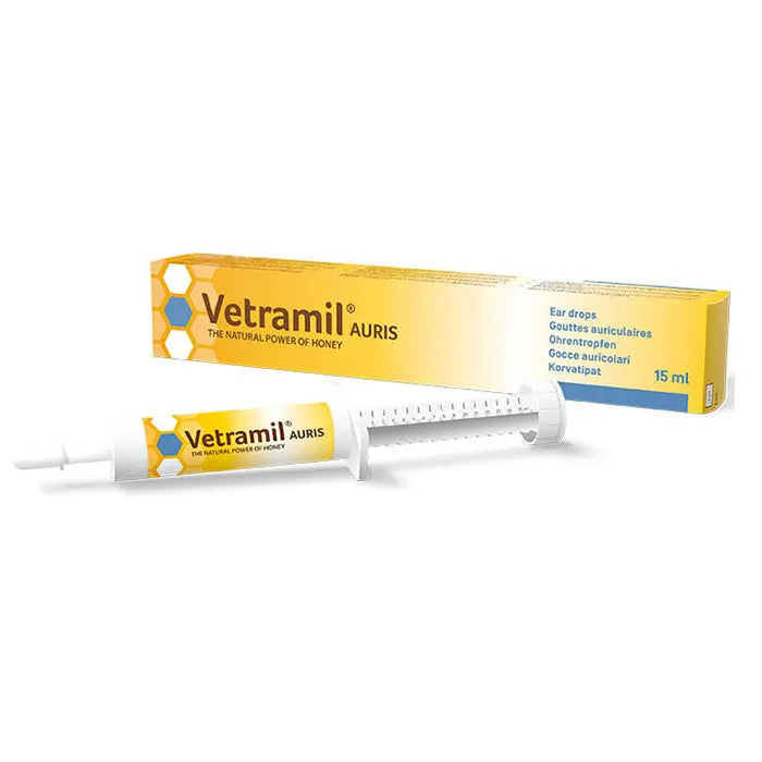 Ørerens med medicinsk honning 15 ml - Maxi Zoo Danmark