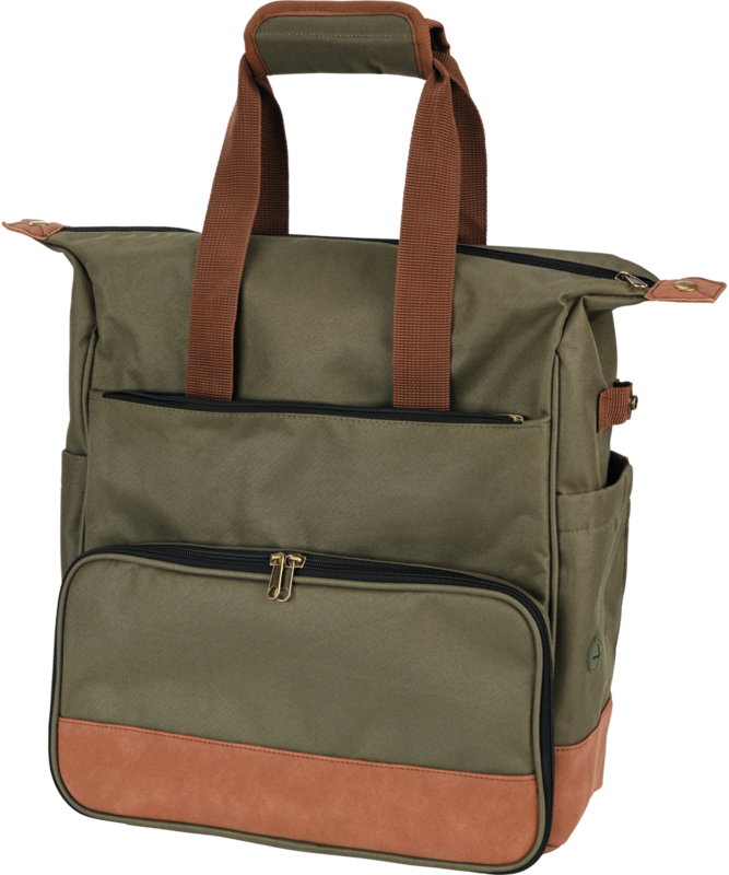 3i1 transporttaske 40x6x38 cm