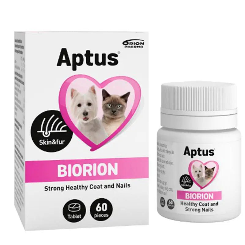 Biorin Tabletter klo- og pelskvalitet 60 tbl - Maxi Zoo Danmark