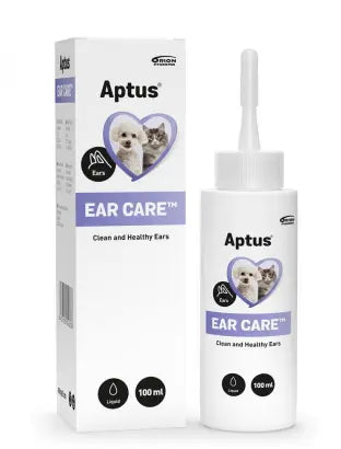 Ear care solution 100 ml - Maxi Zoo Danmark