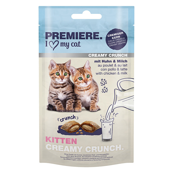Creamy Crunch Kittenmælk 60 g - Maxi Zoo Danmark