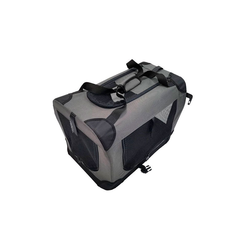 Transportbur Foldbar S 49,5x34,5x35 cm grå