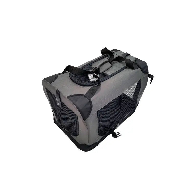 Transportbur Foldbar S 49,5x34,5x35 cm grå - Maxi Zoo Danmark