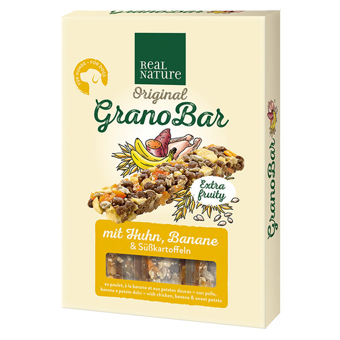 Superfood Bar kylling, banan 125 g
