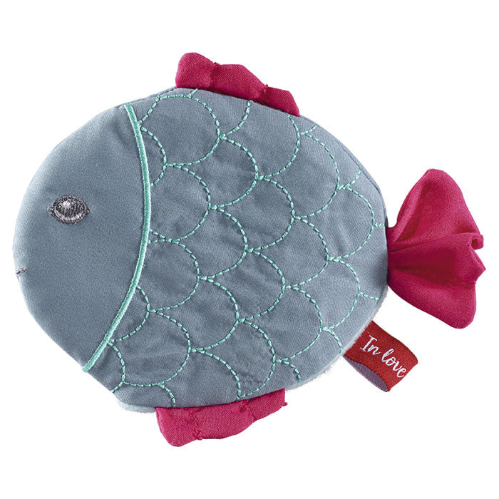 Kattelegetøj fisk 14 cm