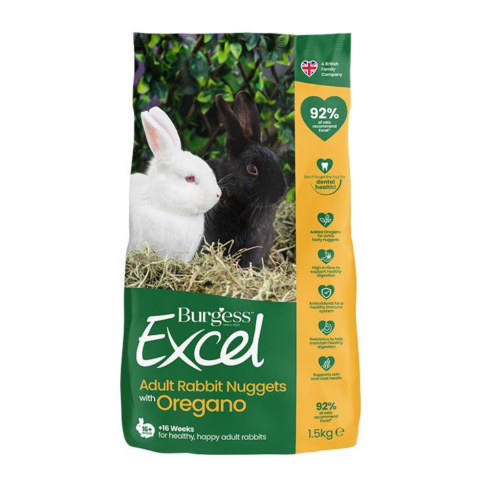 Excel kanin adult oregano 1,5 kg
