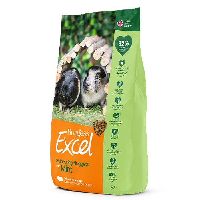 Excel marsvin mint 3 kg