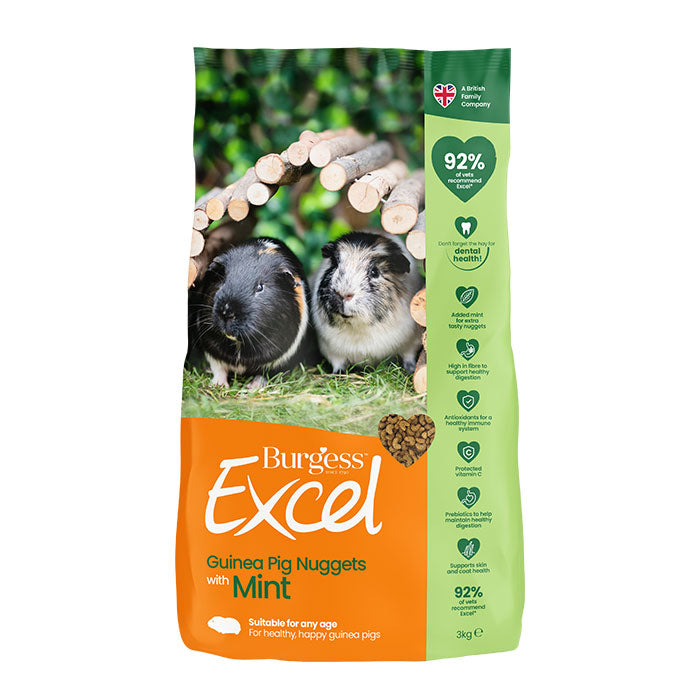 Excel marsvin mint 3 kg