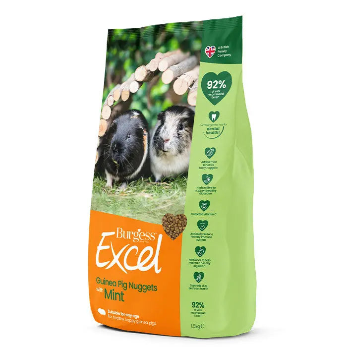 Excel marsvin mint 1,5 kg - Maxi Zoo Danmark