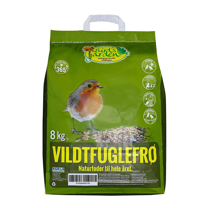 Vildtfuglefoder 8 kg