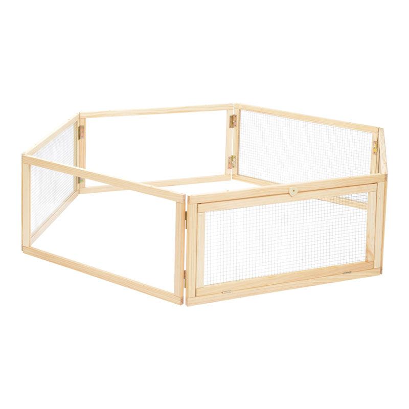 Indendørs indhegning startersæt80x40 cm 6 stk