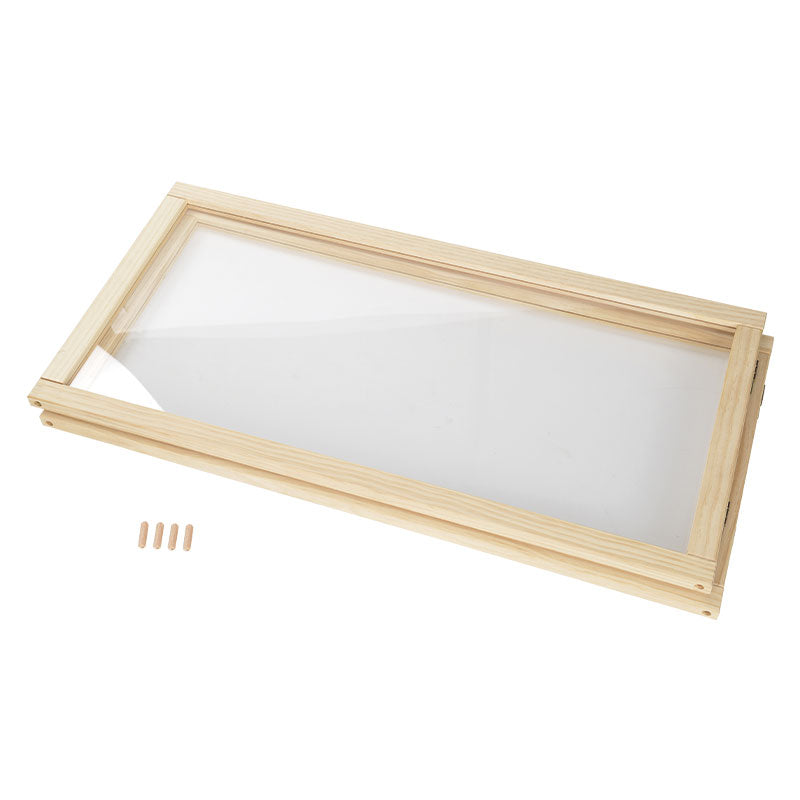 Udvidelsesmodul plexiglas 80x40 cm 2 stk