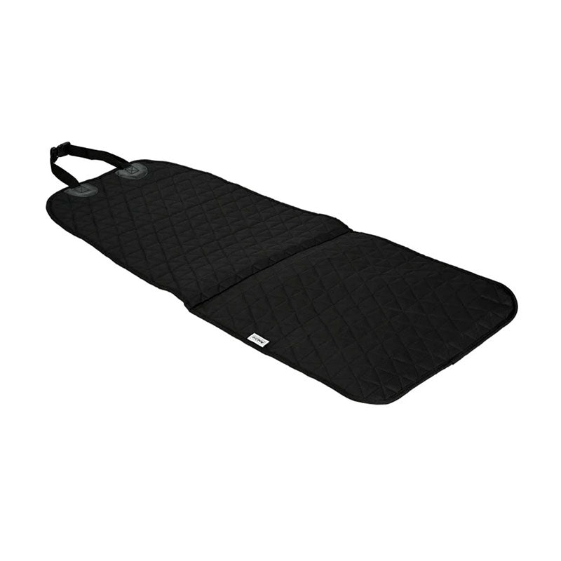 Forsædebetræk sort