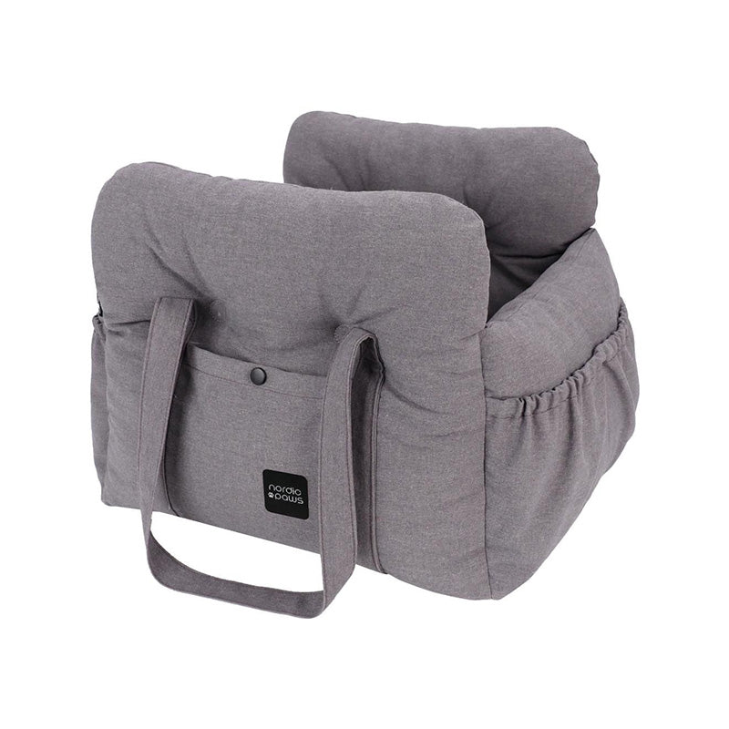 Bilsæde Comfort 46x42x34/24 cm grå