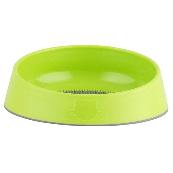 LickiMat OH skål Kat Grøn
